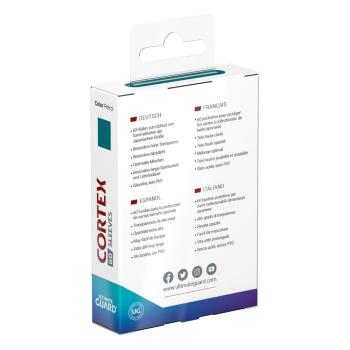 Ultimate Guard Cortex Sleeves Japanese Size Petrol 60 Hülle